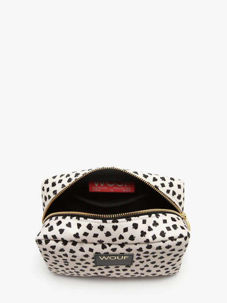 Toiletry Kit Wouf White lucky TT250014 other view 1