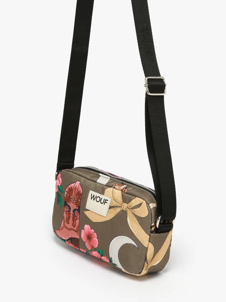 Shoulder Bag Rodeo Recycled Polyester Wouf Multicolor rodeo BM250012 other view 1