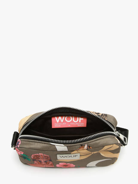 Shoulder Bag Rodeo Recycled Polyester Wouf Multicolor rodeo BM250012 other view 2
