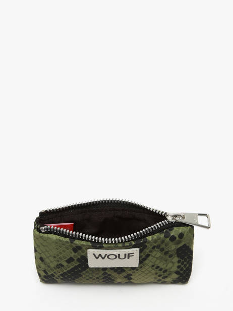 Coin Purse Wouf Green cobra PW250019 other view 1