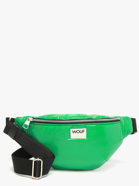 Belt Bag Wouf Green glossy BW250027