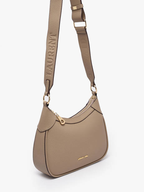 Shoulder Bag Estée Laurent david Beige ld bags 890 other view 2