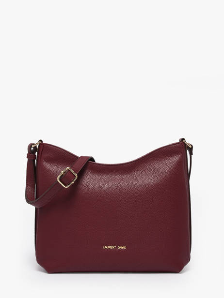 Shoulder Bag Timeless Laurent david Violet ld bags 4