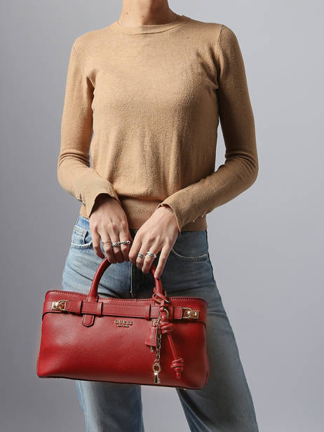 Satchel Gregoria Guess Red gregoria BG854606 other view 1