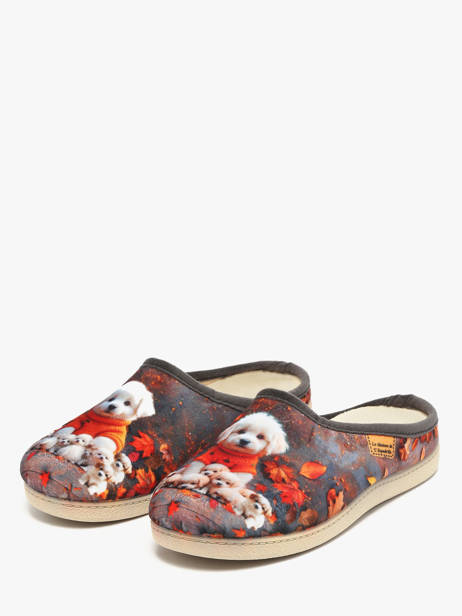 Slippers La maison de l'espadrille Multicolor women 8 other view 1