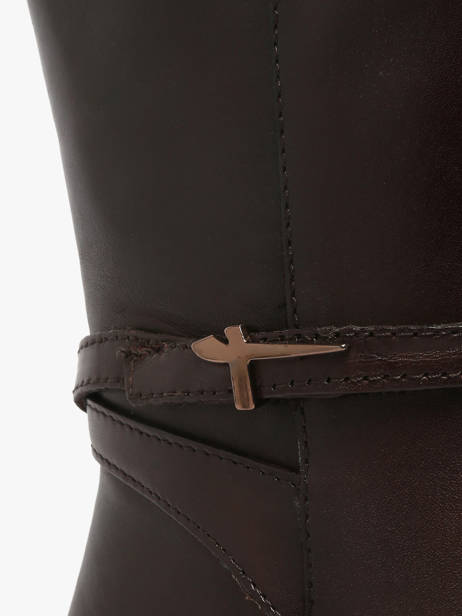 Riding Boots In Leather Tamaris Brown women 43 other view 3
