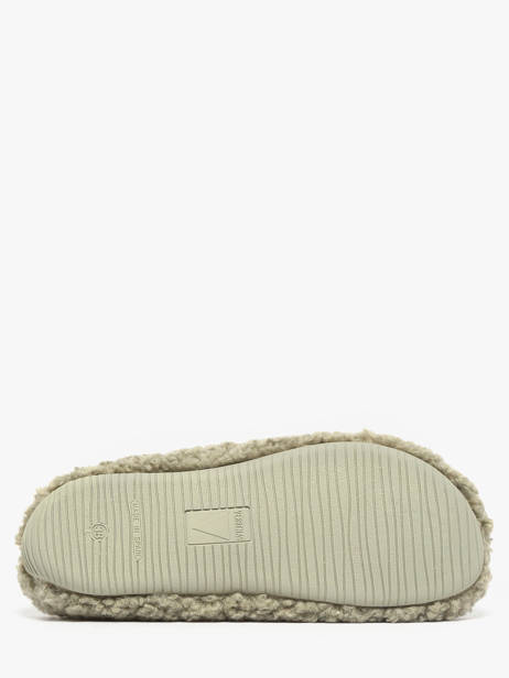 Slippers York Curly Verbenas Green women 86050660 other view 4