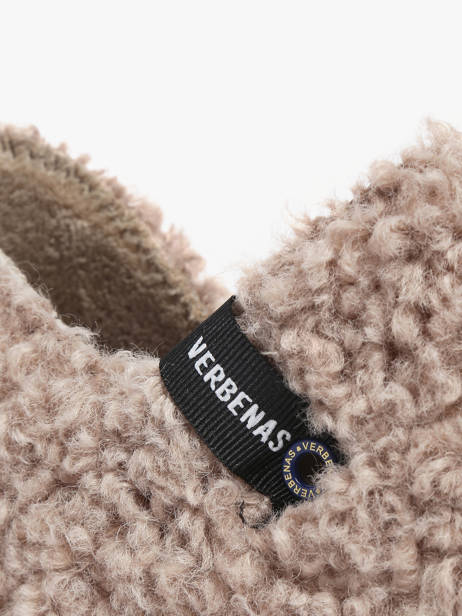 Slippers Verbenas Beige women 61240660 other view 2