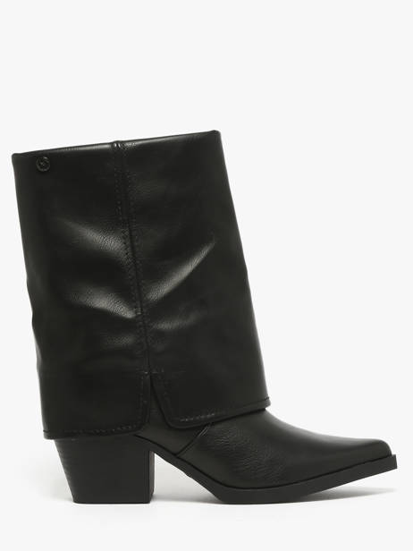 Santiago Boots Xti Black women 144716