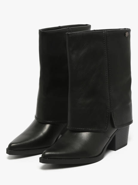 Santiago Boots Xti Black women 144716 other view 1