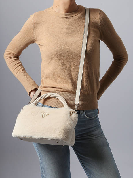 Sac Bandoulière Shaida Polyester Guess Beige shaida WG814311 vue secondaire 1