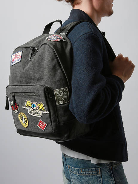 Backpack Cartoon Von dutch Black bags CARTOON other view 1