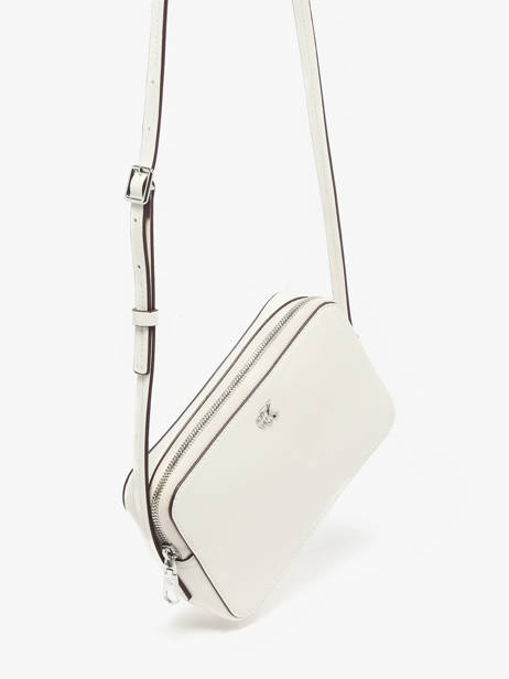 Sac Bandoulière Hardware Monogram Calvin klein jeans Blanc hardware monogram 4F3173G vue secondaire 2