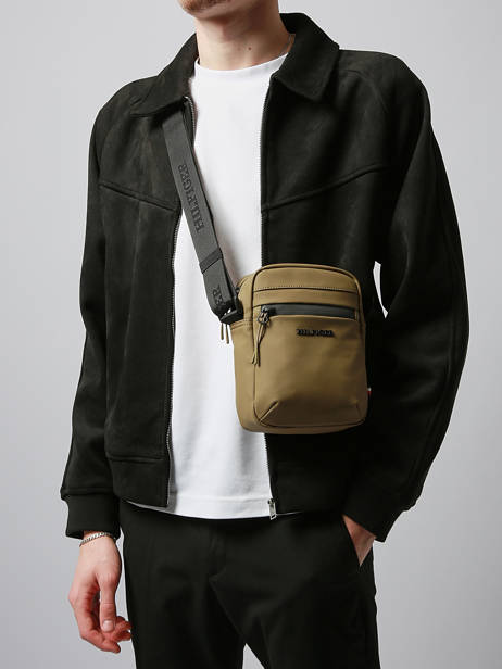 Crossbody Bag Tommy hilfiger Beige th tpu AM13498 other view 1