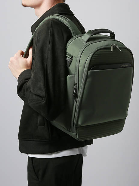 Backpack Samsonite Green paralux bt 156433 other view 1