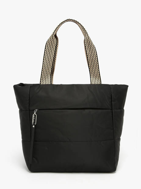 Shoulder Bag Cumulus Nylon Aube Black cumulus 101CS03