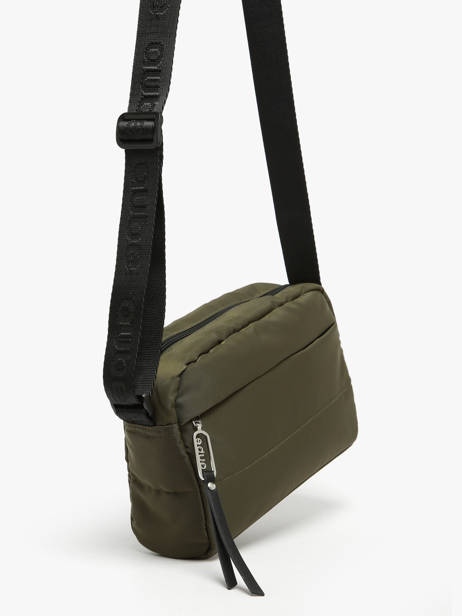 Shoulder Bag Cumulus Nylon Aube Green cumulus 101CS01 other view 1