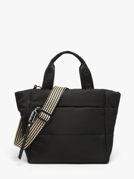 Ccrossbody Satchel Cumulus Nylon Aube Black cumulus 101CS04