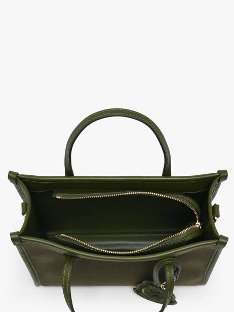 Satchel Th City Tommy hilfiger Green th city AW17852 other view 3