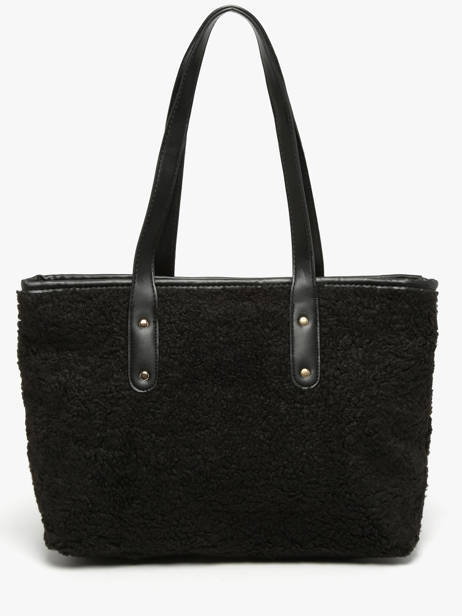 Shoulder Bag Polaire Miniprix Black polaire S031 other view 3