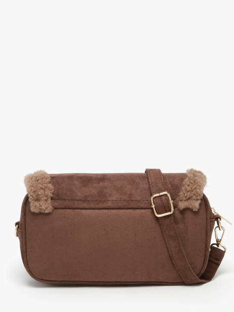 Shoulder Bag Norilsk Miniprix Brown norilsk S026 other view 3