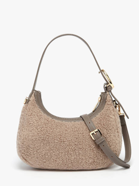 Shoulder Bag Sherpa David jones Brown sherpa CM7668 other view 4