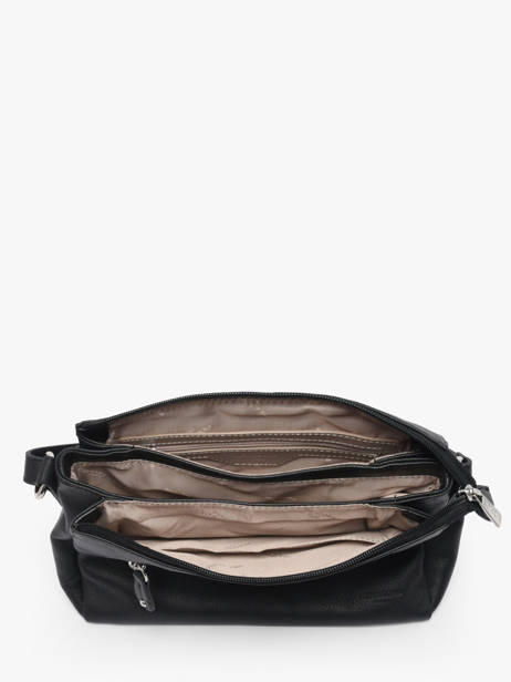 Crossbody Bag Confort Leather Hexagona Black confort 466744 other view 3