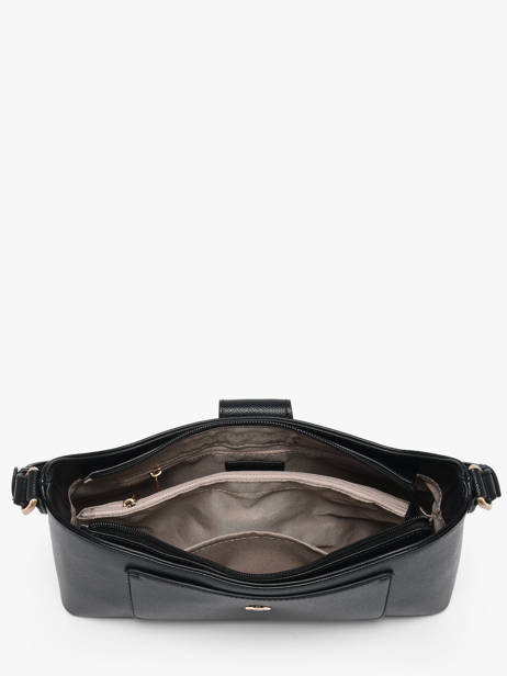 Shoulder Bag Merline Hexagona Black merline 2520208 other view 3