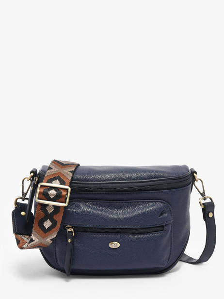 Belt Bag Hexagona Blue ronda 3880228