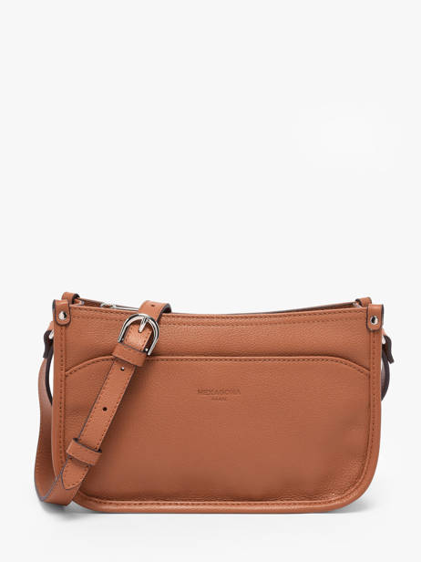 Shoulder Bag Confort Hexagona Brown confort 466130