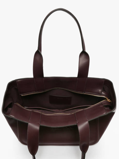 Sac Porté épaule Bold Monogram Calvin klein jeans Rouge bold monogram 4F3218G vue secondaire 2