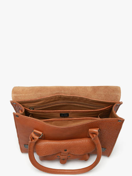 Shopper Vintage Leather Paul marius Brown vintage M other view 3