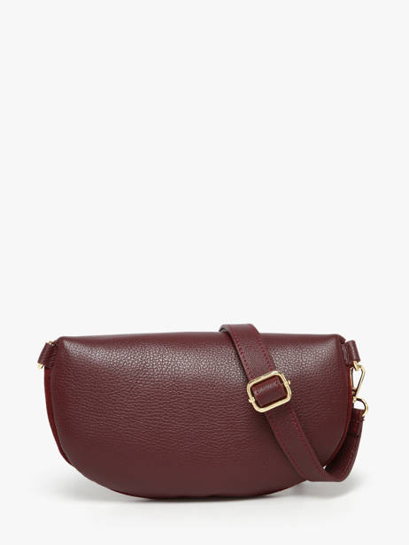 Belt Bag Milano Red velvet caviar VC24111 other view 3