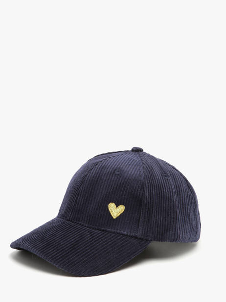 Casquette Pieces Bleu jenny 17147192 vue secondaire 1