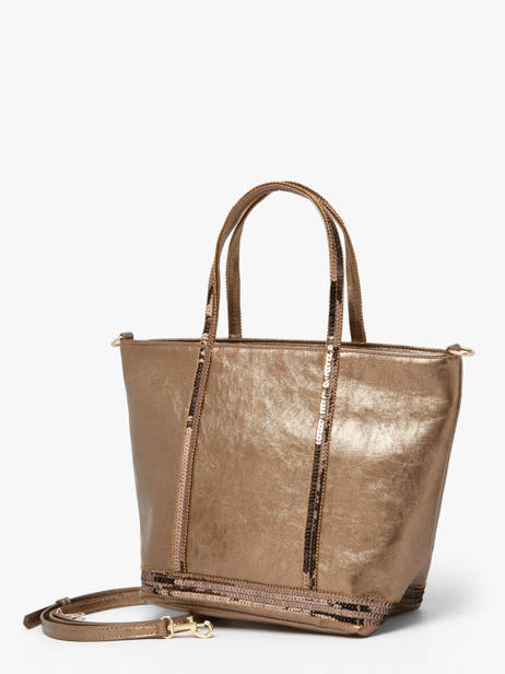 Satchel Cabas Vanessa bruno Gold cabas 20V40435 other view 2