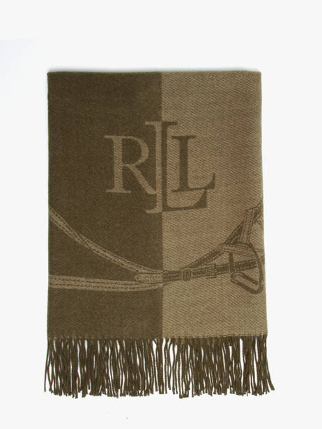 Scarf Lauren ralph lauren Green textile 54P04480