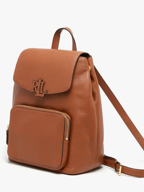 Backpack Lauren ralph lauren Brown cameryn 31969355 other view 2