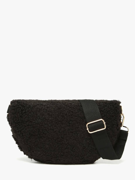 Belt Bag Miniprix Black polaire S029 other view 2