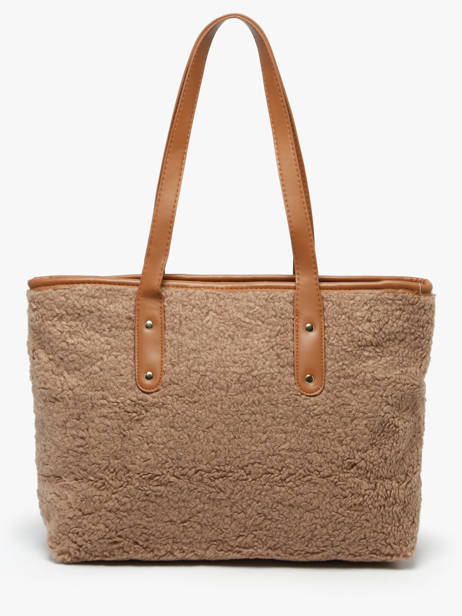 Shoulder Bag Polaire Miniprix Brown polaire S031 other view 2