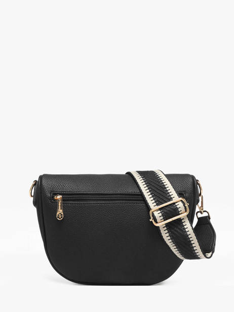 Sac Banane Sangle Miniprix Noir sangle 8 vue secondaire 3