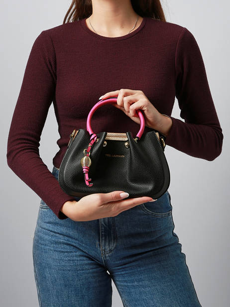 Sac Bandoulière Gretel Ted lapidus Noir gretel TLAU8923 vue secondaire 1