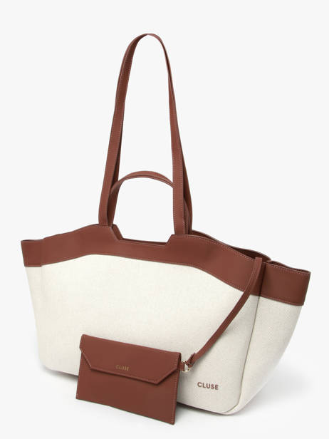 Shopping Bag Bag Cluse Brown bag CX154 other view 1