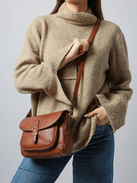 Crossbody Bag Toscane Hexagona Brown toscane 579734 other view 1