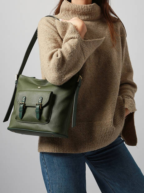 Shoulder Bag Ronda Hexagona Green ronda 3880232 other view 1