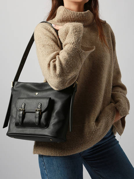 Shoulder Bag Ronda Hexagona Black ronda 3880232 other view 1