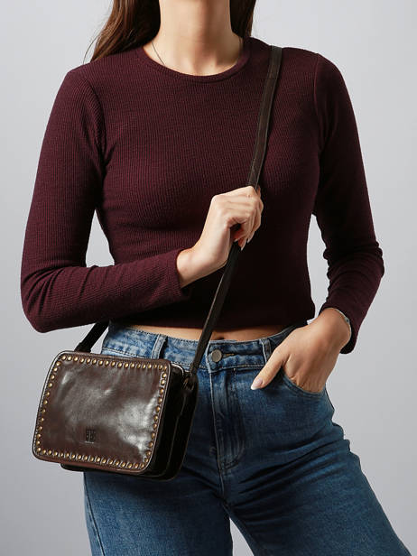 Shoulder Bag Heritage Leather Biba Brown heritage RAL1L other view 1