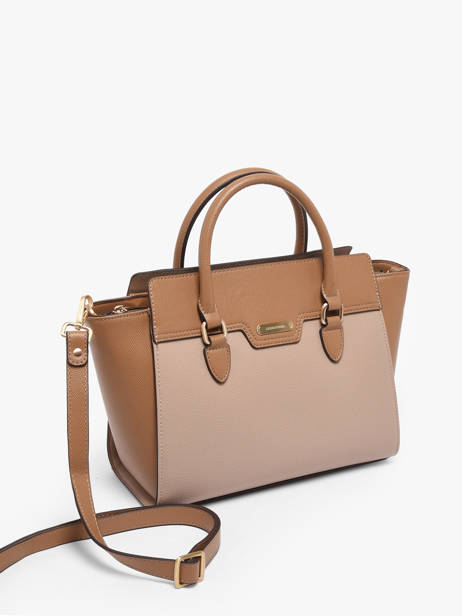 Sac Porté Main Merline Hexagona Beige merline 2520206 vue secondaire 1