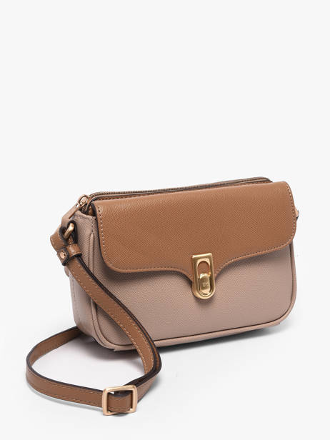 Shoulder Bag Merline Hexagona Beige merline 2520213 other view 1