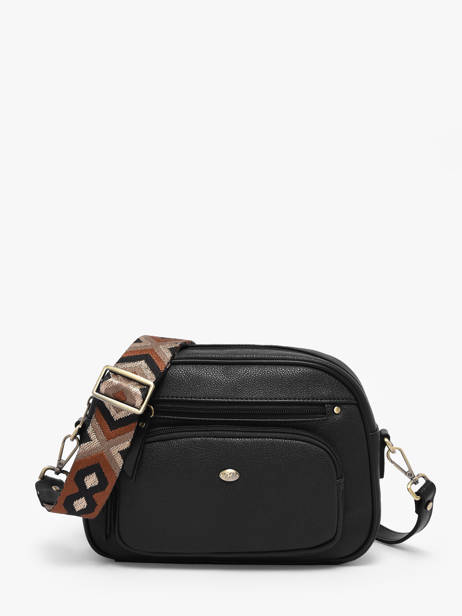 Shoulder Bag Ronda Hexagona Black ronda 3880230