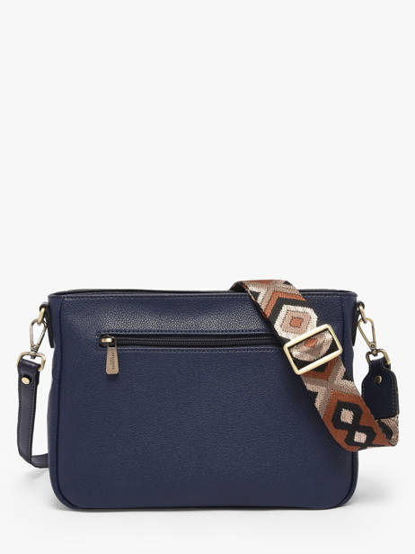 Shoulder Bag Ronda Hexagona Blue ronda 3880231 other view 3